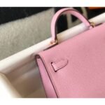 HERM Kelly Mini II Bag In Mauve Sylvestre Epsom Leather GHW - 图片 6
