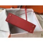 HERM Kelly Mini II Bag In Rouge Vif Epsom Leather GHW - 图片 3