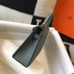 HERM Kelly Mini II Bag In Vert Amande Epsom Leather GHW - 图片 5