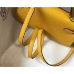 HERM Kelly Mini II Bag In Yellow Epsom Leather GHW - 图片 7