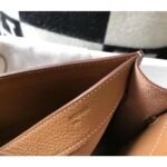 HERM Kelly Depeche 34 Briefcase In Brown Calfskin - 图片 7