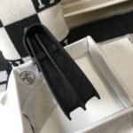 HERM Kelly Depeche 34 Briefcase In Black Calfskin - 图片 3