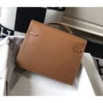 HERM Kelly Depeche 38 Briefcase In Brown Calfskin - 图片 2