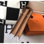 HERM Kelly Depeche 38 Briefcase In Brown Calfskin - 图片 4