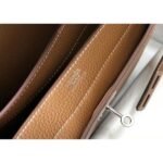 HERM Kelly Depeche 38 Briefcase In Brown Calfskin - 图片 6