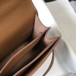 HERM Kelly Depeche 38 Briefcase In Brown Calfskin - 图片 8