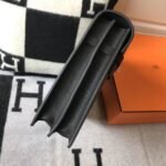 HERM Kelly Depeche 38 Briefcase In Black Calfskin - 图片 4