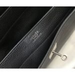 HERM Kelly Depeche 38 Briefcase In Black Calfskin - 图片 6