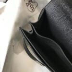 HERM Kelly Depeche 38 Briefcase In Black Calfskin - 图片 8