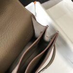 HERM Kelly Depeche 38 Briefcase In Taupe Calfskin - 图片 7