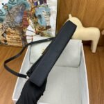 HERM Kelly Elan Handmade Bag In Black Chevre Mysore Leather - 图片 7