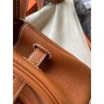 Herm??s Kelly Moove Handmade Bag in Gold Swift Calfskin - 图片 8