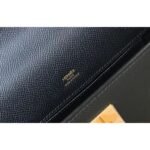 HERM Kelly Pochette Bag In Black Epsom Leather - 图片 5