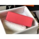 HERM Kelly Pochette Bag In Rose Lipstick Epsom Leather - 图片 8