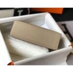 HERM Kelly Pochette Bag In Gris Tourterelle Epsom Leather - 图片 6
