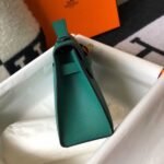 HERM Kelly Pochette Bag In Vert Veronese Epsom Leather - 图片 2