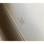 HERM Kelly Pochette Bag In White Epsom Leather - 图片 6