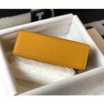 HERM Kelly Pochette Bag In Yellow Epsom Leather - 图片 5