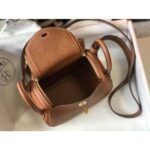 HERM Lindy Mini Bag In Gold Clemence Leather GHW - 图片 8