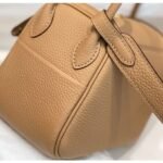HERM Lindy Mini Bag In Chai Clemence Leather GHW - 图片 5