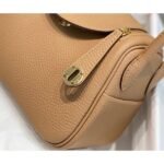 HERM Lindy Mini Bag In Chai Clemence Leather GHW - 图片 6