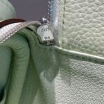 HERM Lindy Mini Bag In Vert Fizz Clemence Leather PHW - 图片 8