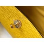 HERM Lindy Mini Bag In Yellow Clemence Leather GHW - 图片 7