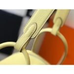 HERM Lindy 26cm Bag In Jaune Poussin Clemence Leather GHW - 图片 8