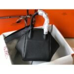 HERM Lindy 26cm Bag In Black Clemence Leather - 图片 4