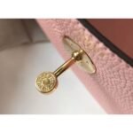 HERM Lindy 26cm Bag In Pink Clemence Leather GHW - 图片 6