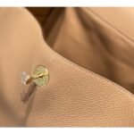 HERM Lindy 30cm Bag In Chai Clemence Leather GHW - 图片 8