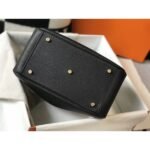 HERM Lindy 30cm Bag In Black Clemence Leather GHW - 图片 3