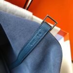 HERM Picotin Lock 18 Bag In Blue Agate Clemence Leather - 图片 2