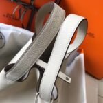 HERM Picotin Lock 18 Bag In Beton Clemence Leather - 图片 2