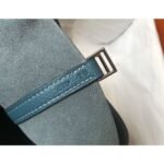 HERM Picotin Lock 18 Bag In Blue Jean Clemence Leather - 图片 2