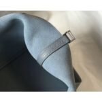 HERM Picotin Lock 18 Bag In Blue Lin Clemence Leather - 图片 5