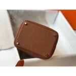HERM Picotin Lock 18 Bag In Gold Clemence Leather - 图片 3