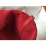 HERM Picotin Lock 18 Bag In Red Clemence Leather - 图片 8