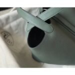 HERM Picotin Lock 18 Bag In Vert Amande Clemence Leather - 图片 4