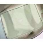 HERM Picotin Lock 18 Bag In Vert Fizz Clemence Leather - 图片 8