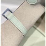 HERM Picotin Lock 18 Bag In Vert Fizz Clemence Leather - 图片 9