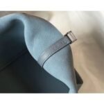 HERM Picotin Lock 22 Bag In Blue Lin Clemence Leather - 图片 8