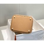 HERM Picotin Lock 22 Bag In Chai Clemence Leather - 图片 4