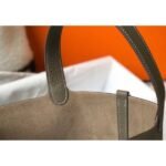 HERM Picotin Lock 22 Bag In Taupe Clemence Leather - 图片 7