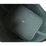HERM Picotin Lock 22 Bag In Vert Amande Clemence Leather - 图片 6