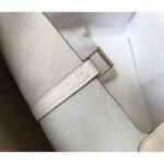 HERM Picotin Lock 22 Bag In Beton Clemence Leather - 图片 5
