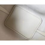 HERM Picotin Lock 22 Bag In Beton Clemence Leather - 图片 6