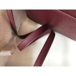 HERM Mini Sac Roulis 18cm Bag In Burgundy Evercolor Calfskin - 图片 8