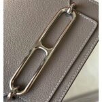 HERM Mini Sac Roulis 18cm Bag In Grey Evercolor Calfskin - 图片 7