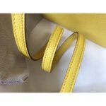 HERM Mini Sac Roulis 18cm Bag In Yellow Evercolor Calfskin - 图片 6